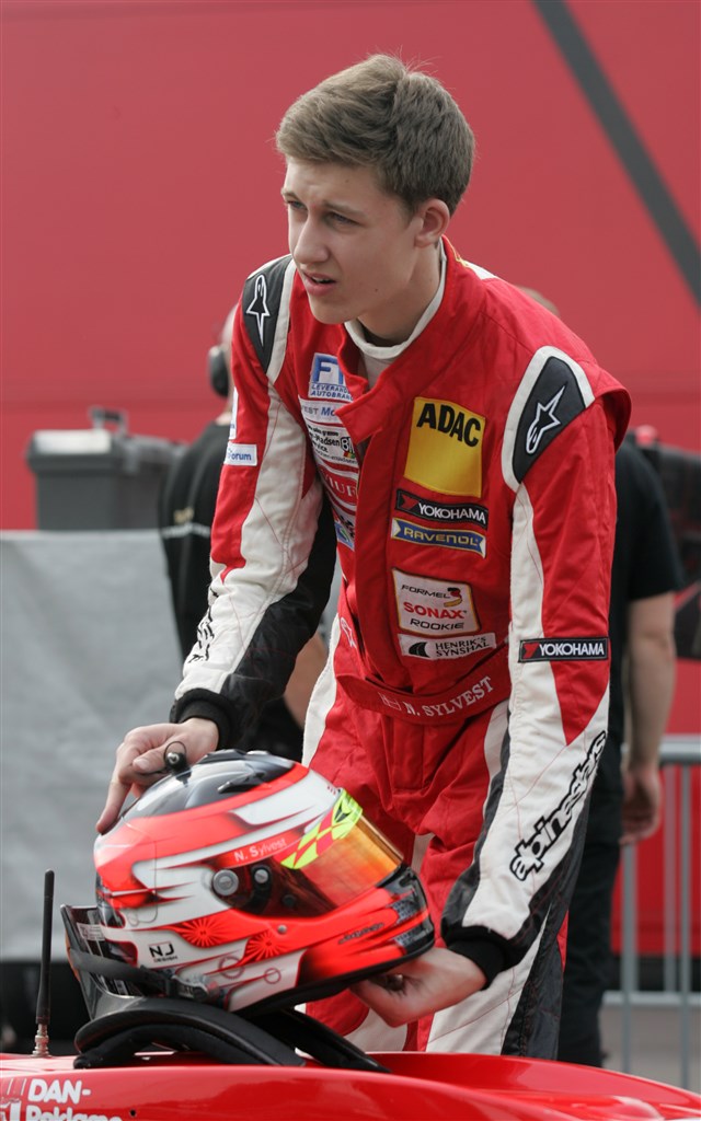 Nicolai Sylvest på Oschersleben.